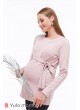 Туника MEREDITH  для беременных  и кормящих, пепельно-розовый