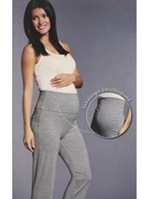 Трикотажные штаны для дома для беременных esmara, серый