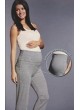 Трикотажные штаны для дома для беременных esmara, серый