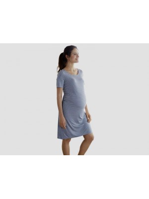 Трикотажное платье для беременных  esmara, полоска