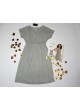Трикотажное платье для беременных  esmara, серый меланж