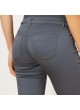 Стрейчевые брюки для беременных Kiabi, серый 