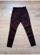Стрейчевые брюки для беременных Kiabi, коричневый